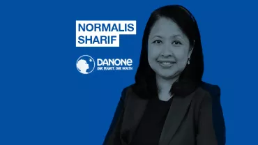 Michael Page's Leading Women series, featuring Normalis Mohammad-Sharif, Danone's Human Resources Director, who shares her insights into human resources (HR).