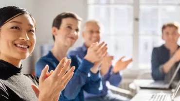 Group of people sitting